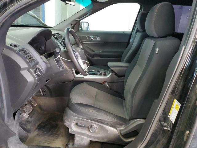 1FM5K8AR6EGA65263 - 2014 FORD EXPLORER POLICE INTERCEPTOR Schwarz Foto 7