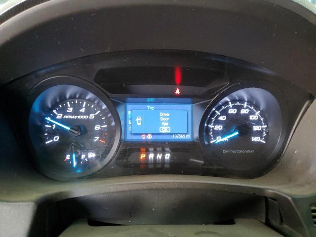 1FM5K8AR6EGA65263 - 2014 FORD EXPLORER POLICE INTERCEPTOR Schwarz Foto 9