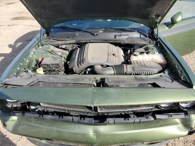 2C3CDZBT1JH298329 - 2018 DODGE CHALLENGER R/T 绿色 照片 11