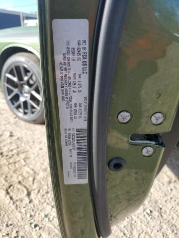 2C3CDZBT1JH298329 - 2018 DODGE CHALLENGER R/T 绿色 照片 13