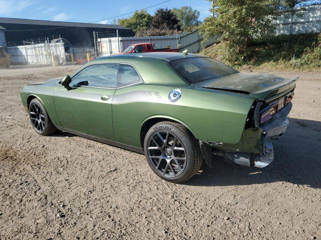 2C3CDZBT1JH298329 - 2018 DODGE CHALLENGER R/T 绿色 照片 2