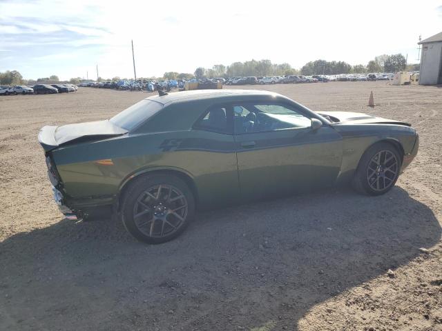 2C3CDZBT1JH298329 - 2018 DODGE CHALLENGER R/T 绿色 照片 3
