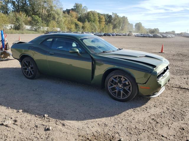 2C3CDZBT1JH298329 - 2018 DODGE CHALLENGER R/T 绿色 照片 4