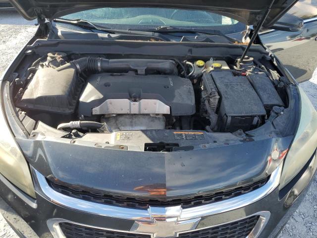 1G11D5SL0FF111532 - 2015 CHEVROLET MALIBU 2LT Графитовый фото 12