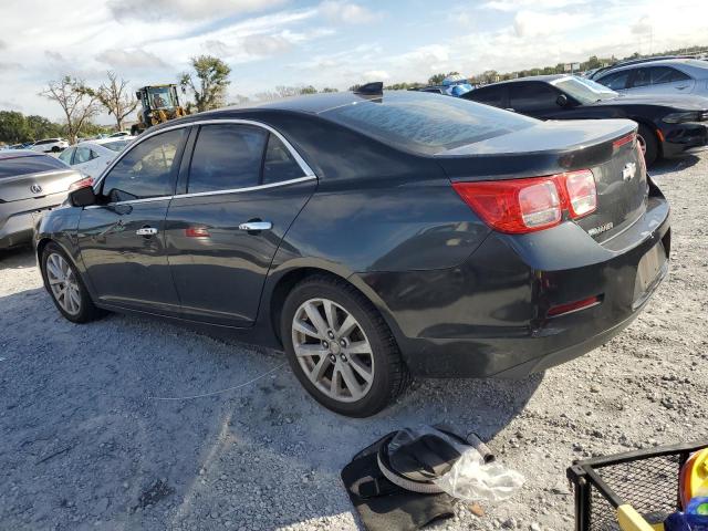 1G11D5SL0FF111532 - 2015 CHEVROLET MALIBU 2LT Графитовый фото 2