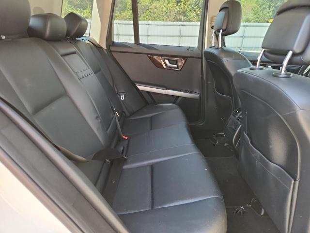 WDCGG8HB2CF743463 - 2012 MERCEDES-BENZ GLK 350 4MATIC WHITE photo 11