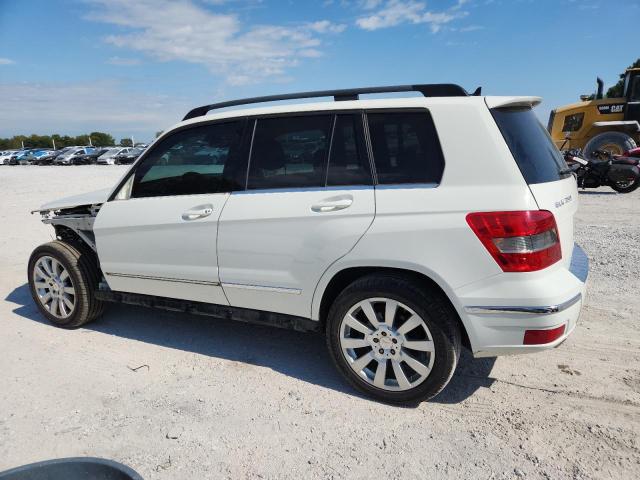 WDCGG8HB2CF743463 - 2012 MERCEDES-BENZ GLK 350 4MATIC WHITE photo 2