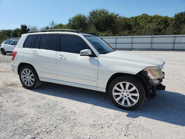 WDCGG8HB2CF743463 - 2012 MERCEDES-BENZ GLK 350 4MATIC WHITE photo 4
