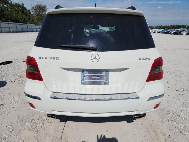 WDCGG8HB2CF743463 - 2012 MERCEDES-BENZ GLK 350 4MATIC WHITE photo 6
