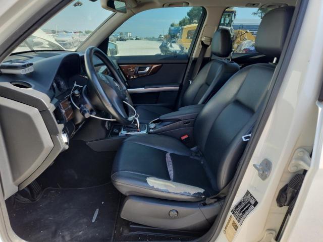 WDCGG8HB2CF743463 - 2012 MERCEDES-BENZ GLK 350 4MATIC WHITE photo 7