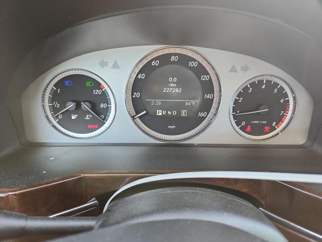 WDCGG8HB2CF743463 - 2012 MERCEDES-BENZ GLK 350 4MATIC WHITE photo 9