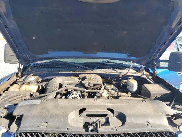 1GCHK23274F187312 - 2004 CHEVROLET SILVERADO K2500 HEAVY DUTY BLUE photo 11