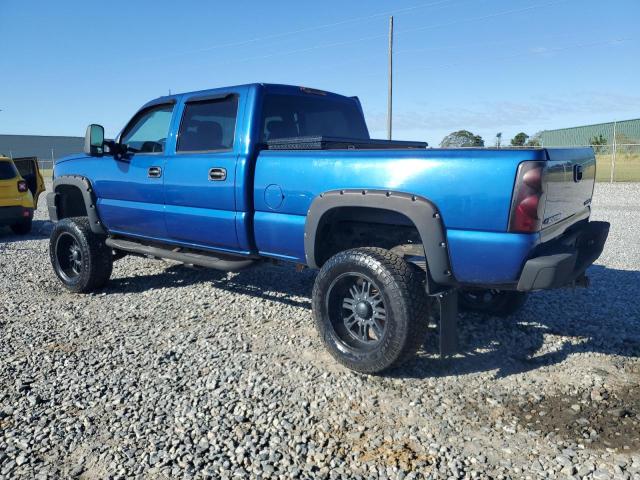 1GCHK23274F187312 - 2004 CHEVROLET SILVERADO K2500 HEAVY DUTY BLUE photo 2