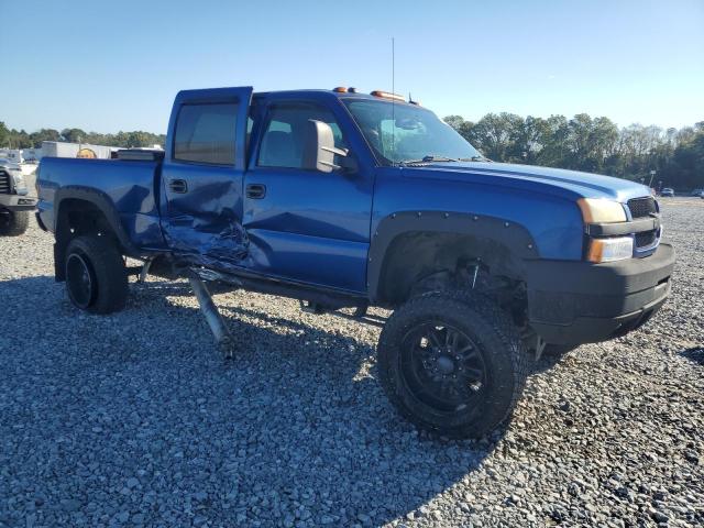 1GCHK23274F187312 - 2004 CHEVROLET SILVERADO K2500 HEAVY DUTY BLUE photo 4