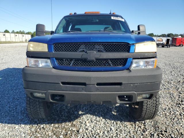 1GCHK23274F187312 - 2004 CHEVROLET SILVERADO K2500 HEAVY DUTY BLUE photo 5