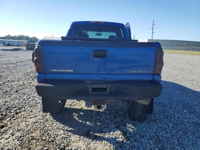 1GCHK23274F187312 - 2004 CHEVROLET SILVERADO K2500 HEAVY DUTY BLUE photo 6