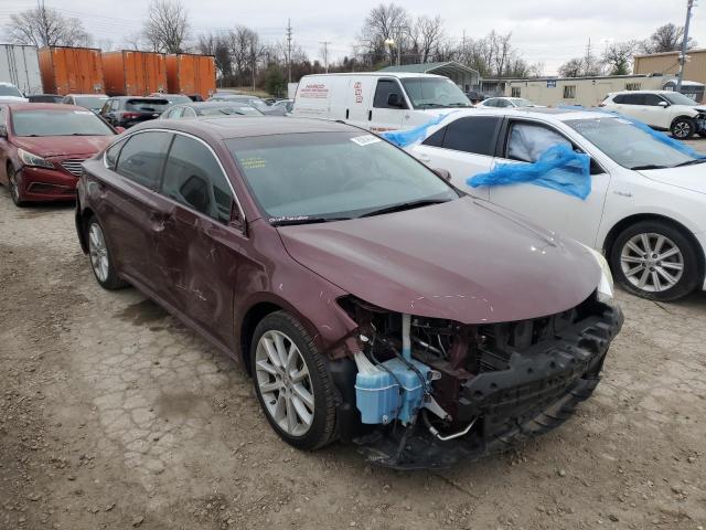 4T1BK1EB8DU029386 - 2013 TOYOTA AVALON BASE 勃艮第红 照片 4