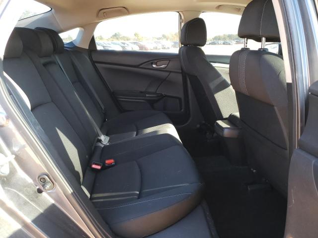 JHMFC1F34JX023474 - 2018 HONDA CIVIC EX ნაცრისფერი ფოტო 10