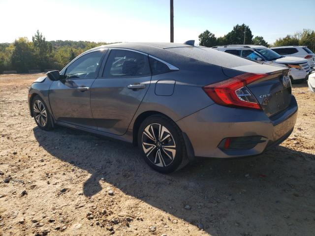 JHMFC1F34JX023474 - 2018 HONDA CIVIC EX ნაცრისფერი ფოტო 2