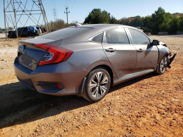 JHMFC1F34JX023474 - 2018 HONDA CIVIC EX ნაცრისფერი ფოტო 3