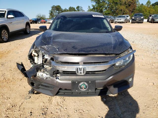 JHMFC1F34JX023474 - 2018 HONDA CIVIC EX ნაცრისფერი ფოტო 5