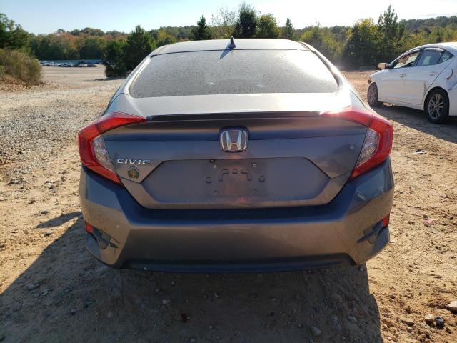 JHMFC1F34JX023474 - 2018 HONDA CIVIC EX ნაცრისფერი ფოტო 6