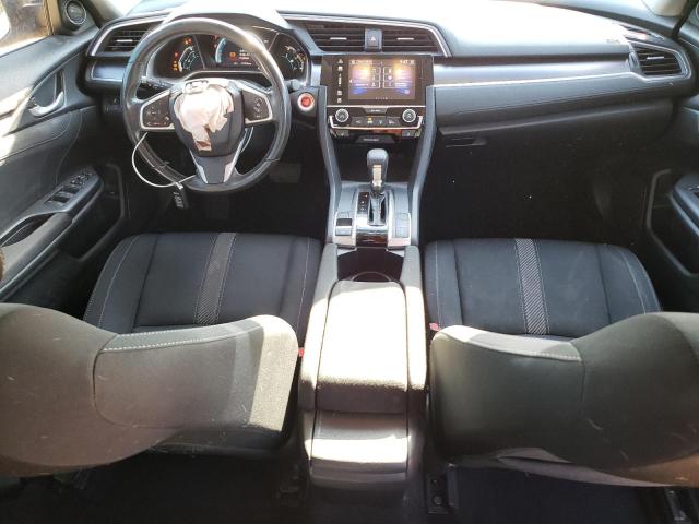 JHMFC1F34JX023474 - 2018 HONDA CIVIC EX ნაცრისფერი ფოტო 8