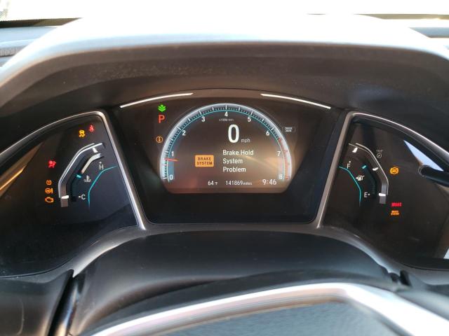 JHMFC1F34JX023474 - 2018 HONDA CIVIC EX ნაცრისფერი ფოტო 9