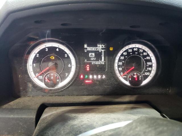 3C6UR5CJ9GG107425 - 2016 RAM 2500 ST SILVER photo 9