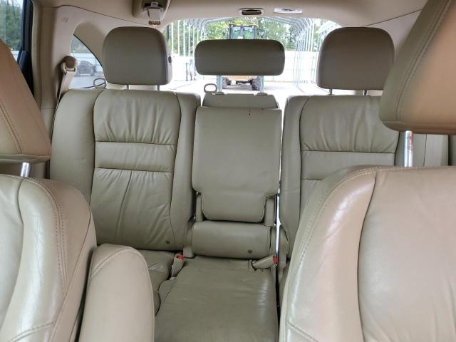 5J6RE3H79BL057577 - 2011 HONDA CR-V EXL GRAY photo 10