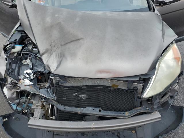 5J6RE3H79BL057577 - 2011 HONDA CR-V EXL GRAY photo 12