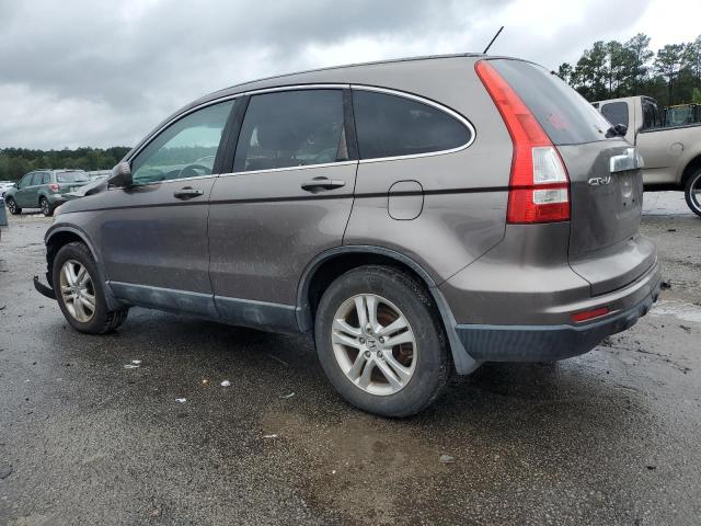 5J6RE3H79BL057577 - 2011 HONDA CR-V EXL GRAY photo 2