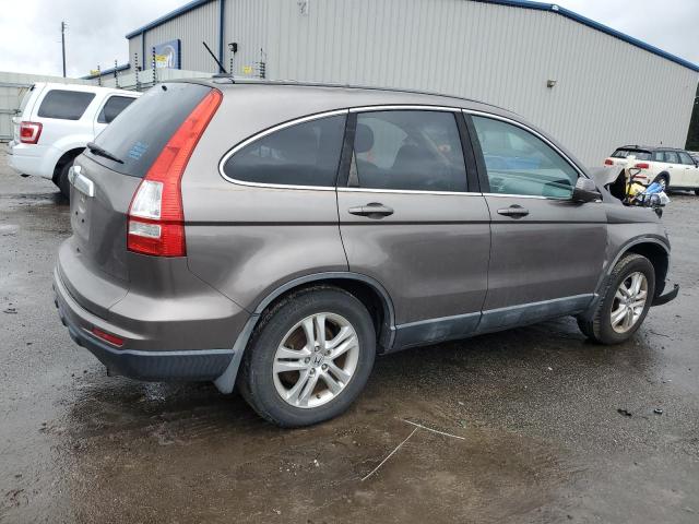 5J6RE3H79BL057577 - 2011 HONDA CR-V EXL GRAY photo 3
