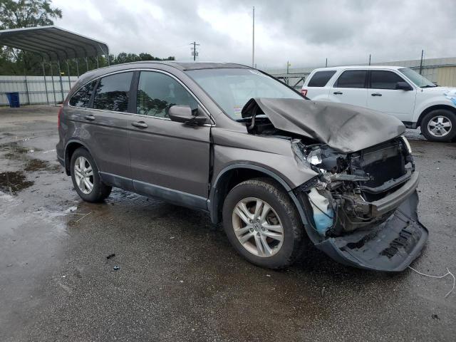 5J6RE3H79BL057577 - 2011 HONDA CR-V EXL GRAY photo 4