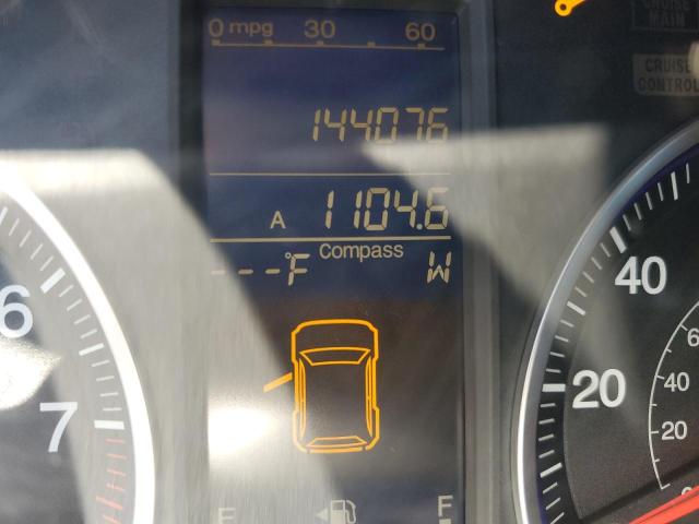 5J6RE3H79BL057577 - 2011 HONDA CR-V EXL GRAY photo 9