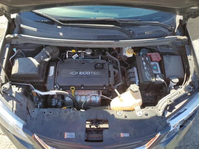 1G1JB5SH3H4150986 - 2017 CHEVROLET SONIC LS BLACK photo 11