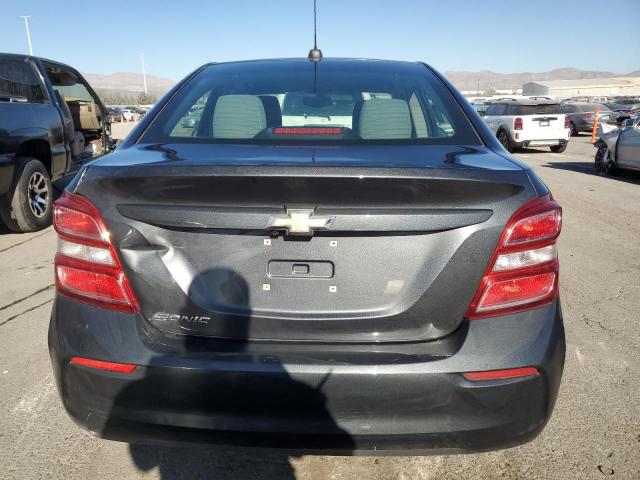 1G1JB5SH3H4150986 - 2017 CHEVROLET SONIC LS BLACK photo 6