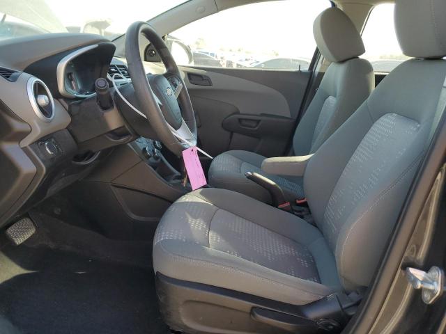 1G1JB5SH3H4150986 - 2017 CHEVROLET SONIC LS BLACK photo 7