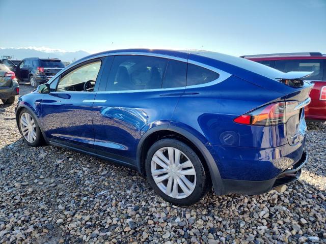 5YJXCAE29GF006932 - 2016 TESLA MODEL X 蓝色 照片 2