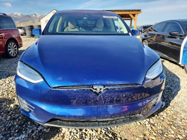 5YJXCAE29GF006932 - 2016 TESLA MODEL X 蓝色 照片 5