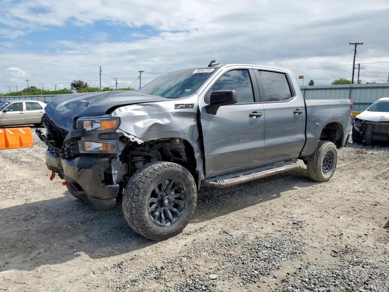 2021 CHEVROLET SILVERADO K1500 TRAIL BOSS CUSTOM, null