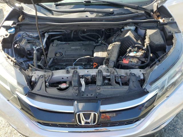 2HKRM4H74GH676713 - 2016 HONDA CR-V EXL Silber Foto 12