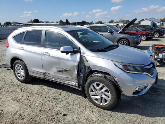 2HKRM4H74GH676713 - 2016 HONDA CR-V EXL Silber Foto 4