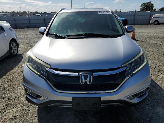 2HKRM4H74GH676713 - 2016 HONDA CR-V EXL Silber Foto 5