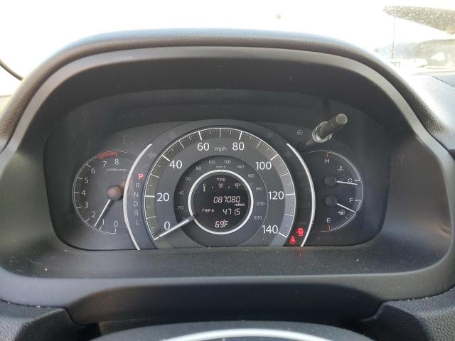 2HKRM4H74GH676713 - 2016 HONDA CR-V EXL Silber Foto 9