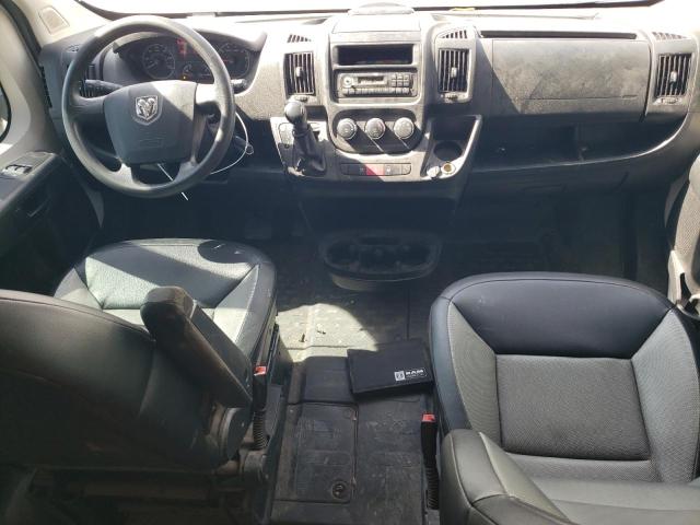 3C6TRVDG2HE522128 - 2017 RAM PROMASTER 2500 HIGH Weiß Foto 8