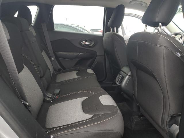 1C4PJLCSXEW319811 - 2014 JEEP CHEROKEE LATITUDE SILVER photo 10