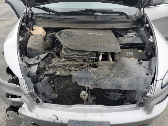 1C4PJLCSXEW319811 - 2014 JEEP CHEROKEE LATITUDE SILVER photo 11