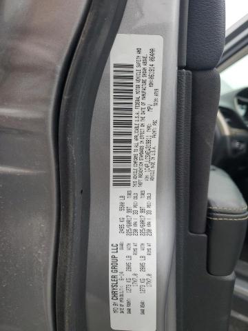 1C4PJLCSXEW319811 - 2014 JEEP CHEROKEE LATITUDE SILVER photo 12