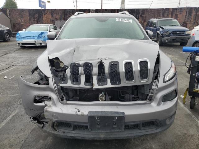 1C4PJLCSXEW319811 - 2014 JEEP CHEROKEE LATITUDE SILVER photo 5